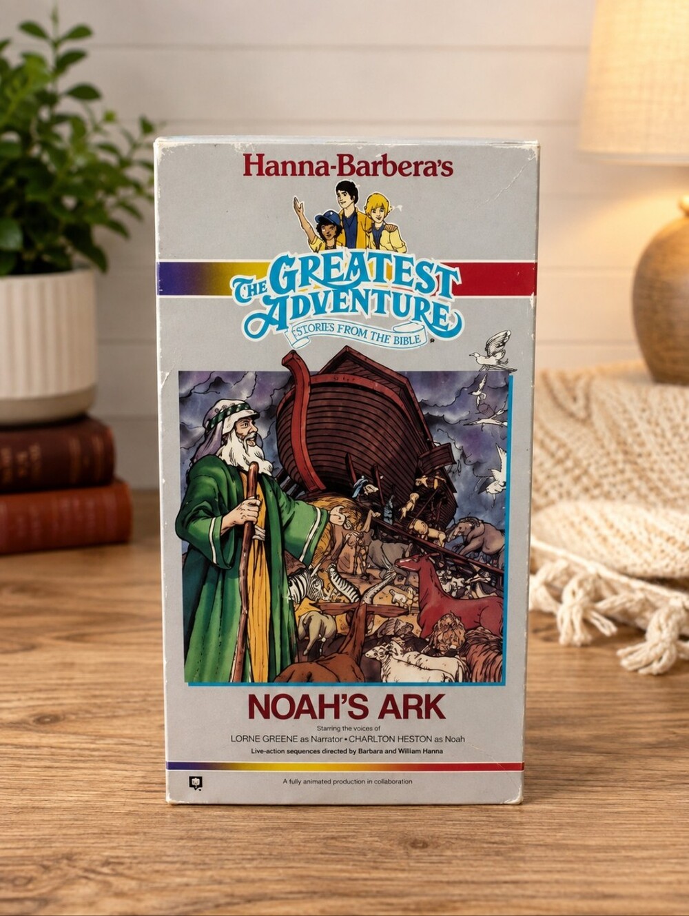 The Greatest Adventure: Noah's Ark - White Collector VHS